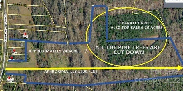 1209 Requa Rd, Cherryville NC, 28021 land for sale