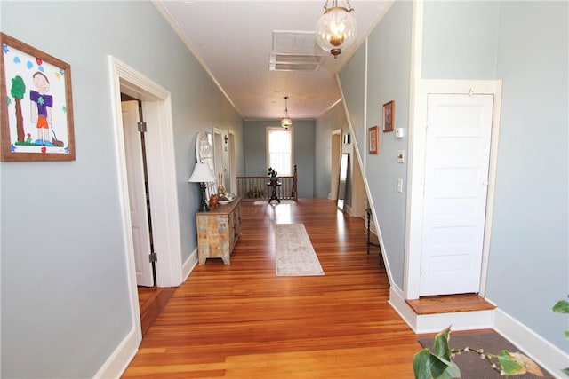 interior space featuring light hardwood / wood-style flooring