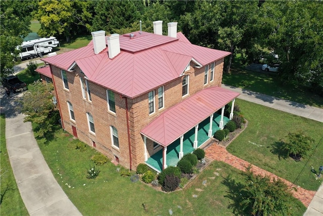 view of drone / aerial view