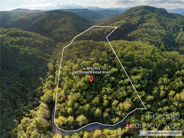 Listing photo 2 for 00 Line Runner Ridge Rd, Rosman NC 28772