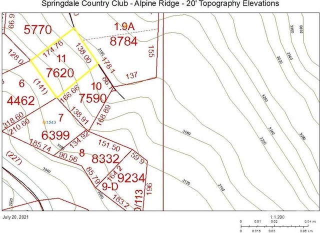 Listing photo 3 for 0 Alpine Rdg Unit D-11, Canton NC 28716