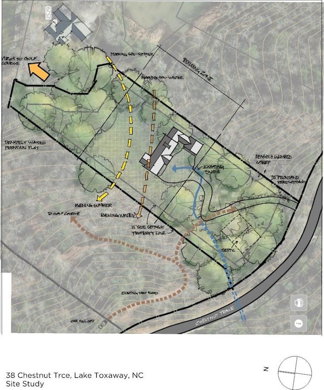 Listing photo 2 for 0 Chestnut Trce Lot 38, Lake Toxaway NC 28747