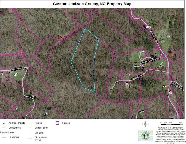 000 Woodfin Rd, Sylva NC, 28779 land for sale