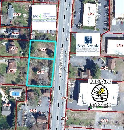 1277-1287 Hendersonville Rd Unit 2Lots, Asheville NC, 28803 land for sale