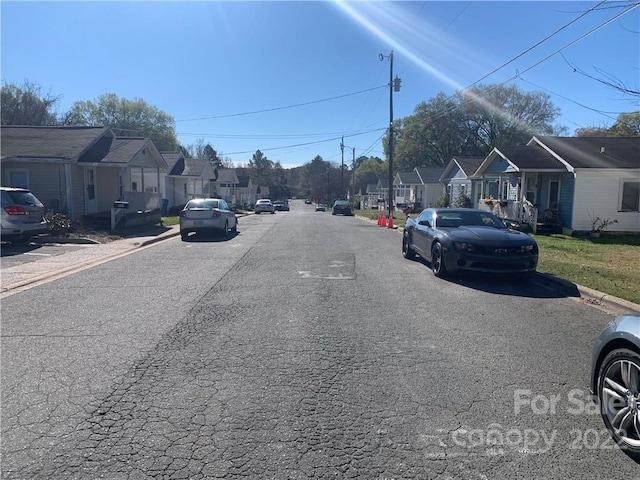 view of street