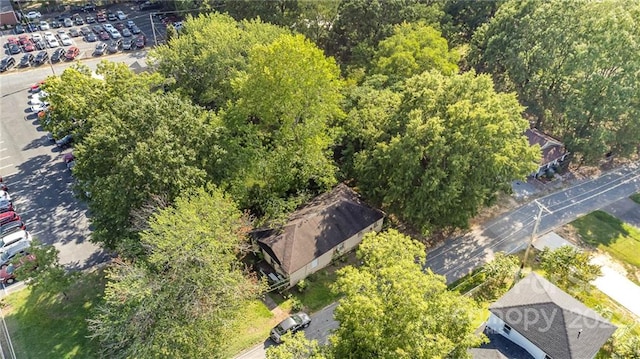 view of birds eye view of property