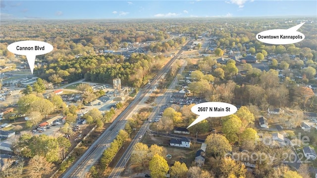 view of birds eye view of property