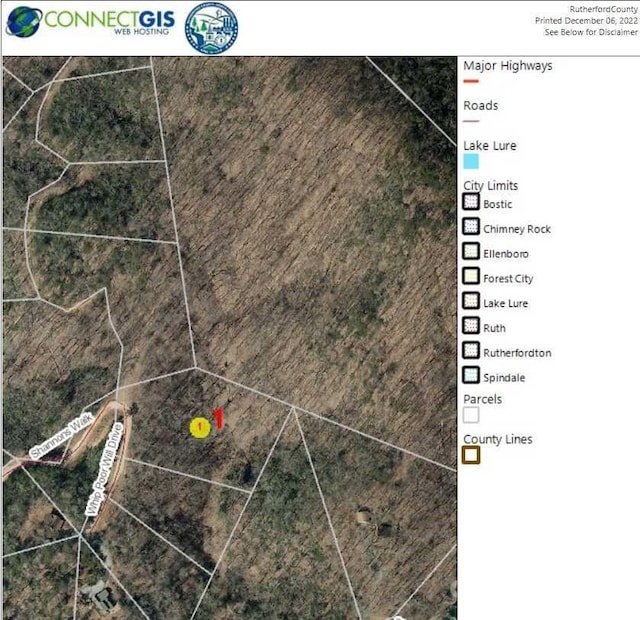 0 Whippoorwill Dr Unit 302, Lake Lure NC, 28746 land for sale