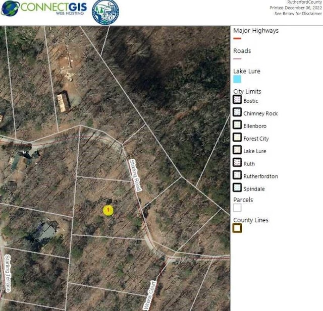 0 Starling Rd Unit 206, Lake Lure NC, 28746 land for sale