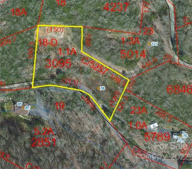 00 Wolf Laurel Dr Unit 18D, Maggie Valley NC, 28751 land for sale