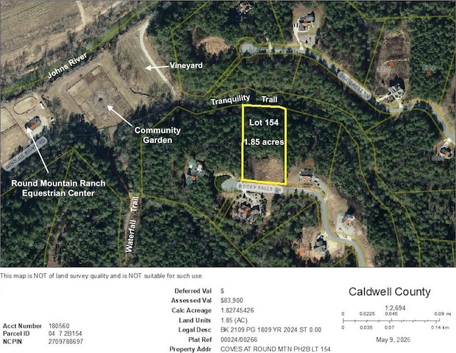 1.85ACRESLOT154 Rocky Falls Ln Lot 154, Lenoir, NC 28645 - photo 4