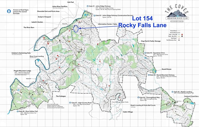 1.85ACRESLOT154 Rocky Falls Ln Lot 154, Lenoir, NC 28645 - photo 11