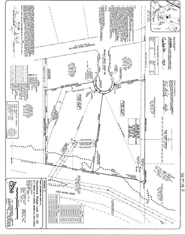 410 Walnut Crest Ct, Concord NC, 28025 land for sale