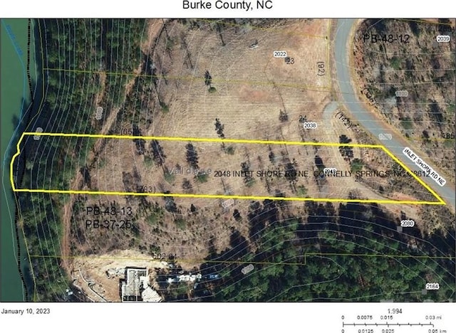 2048 Inlet Shore Rd NE Unit 25, Connelly Springs NC, 28612 land for sale