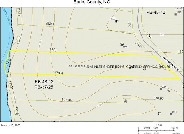 Listing photo 3 for 2048 Inlet Shore Rd NE Unit 25, Connelly Springs NC 28612