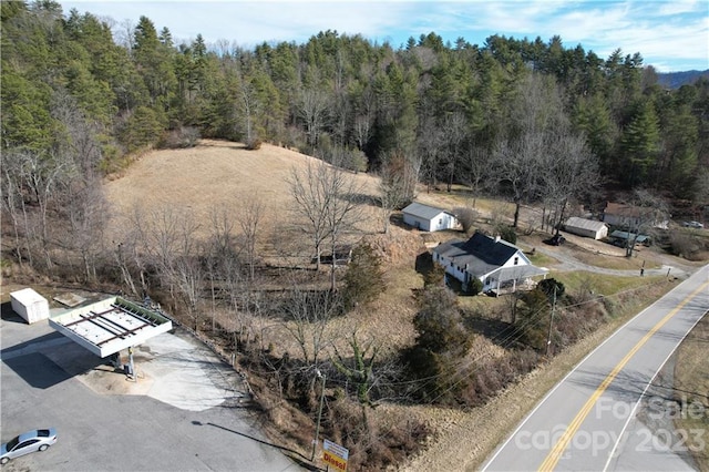 view of drone / aerial view