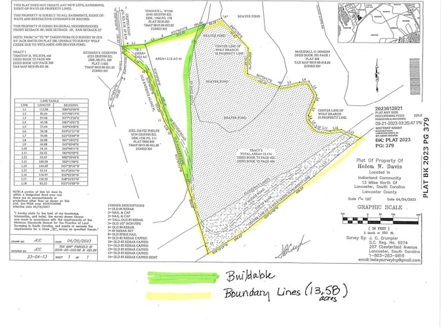 Listing photo 2 for 13.58/-ACRES Griffin Rd, Lancaster SC 29720