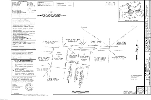 9999/LOT2 Max Metcalf Rd, Swannanoa NC, 28778 land for sale