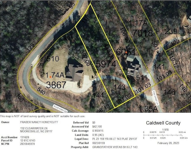 0000 Roca Vista Dr Unit 143, Lenoir NC, 28645 land for sale