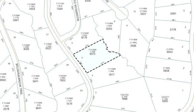 5 Mountain Brook Trl Unit 5, Brevard NC, 28712 land for sale