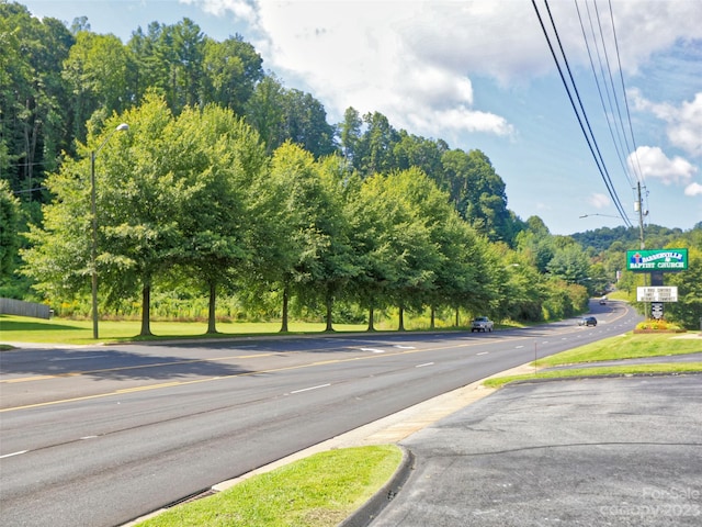 view of street