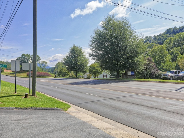 view of street