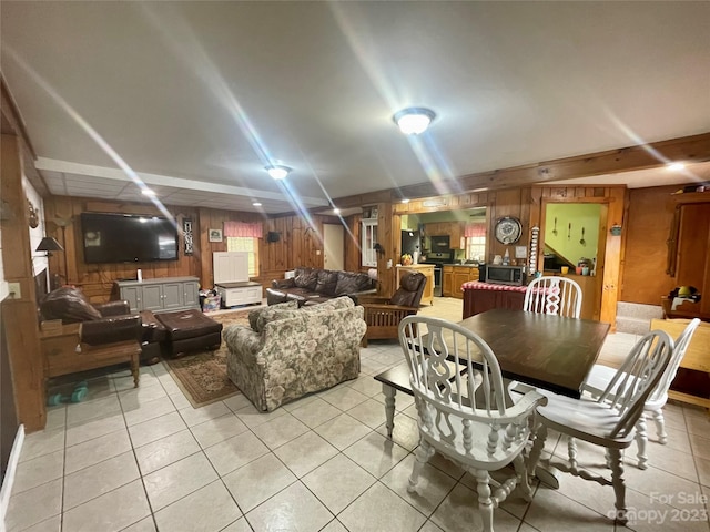 view of community lobby