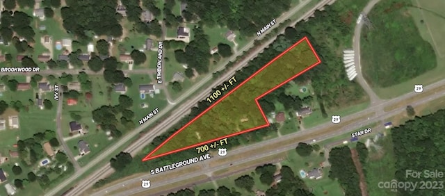 503 S Battleground Ave, Grover NC, 28073 land for sale