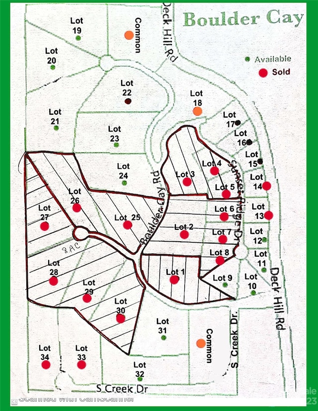 Listing photo 2 for LOT21 Boulder Cay Rd, Boone NC 28605