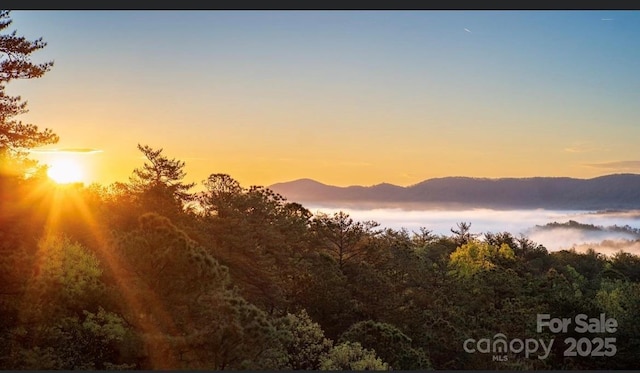 property view of mountains