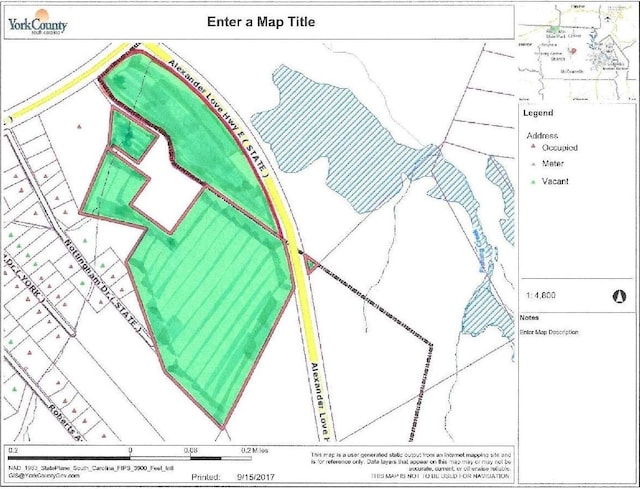 0 Alexander Love Hwy, York SC, 29745 land for sale