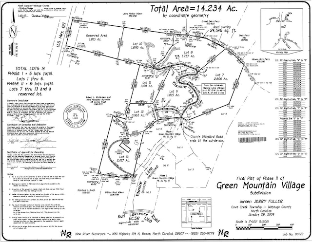 Listing photo 3 for LOT11 Yasmine Ln Unit 11, Valle Crucis NC 28692