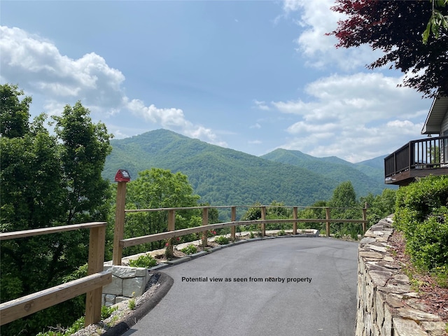 Listing photo 2 for LOT33 Grandview Cliff Hts, Maggie Valley NC 28751