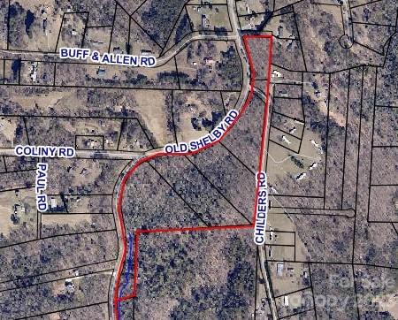 0 Old Shelby Rd Unit 1, 1A, 2, 3 & 4, Hickory NC, 28602 land for sale