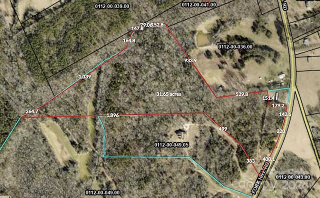 000 Fork Hill Rd, Heath Springs SC, 29058 land for sale