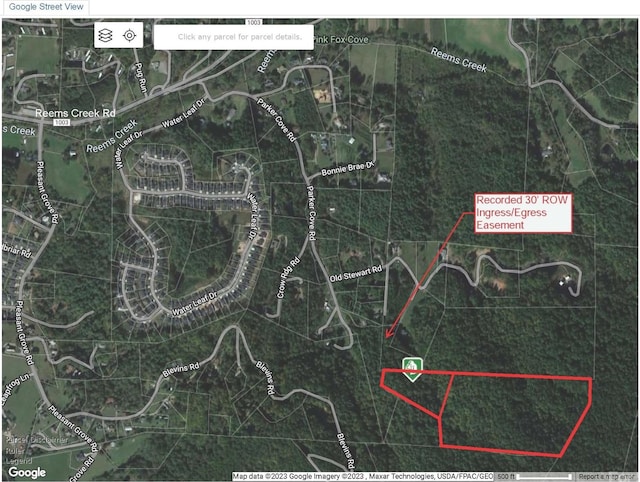 Listing photo 2 for 99999 Parker Cove Rd, Weaverville NC 28787