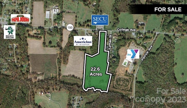 436 College Ave, Shelby NC, 28152 land for sale