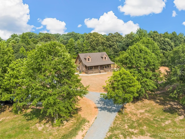 185 Robinson Acres Ln, Rutherfordton, NC 28139 - view of aerial view