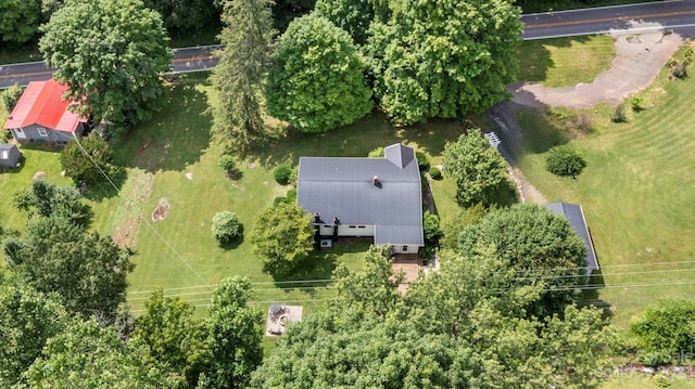 view of birds eye view of property