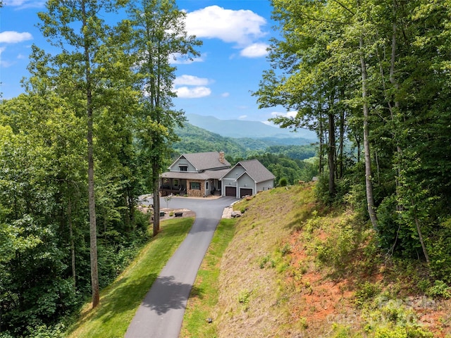 1590 S 226th Hwy, Bakersville, NC 28705 - property view of mountains