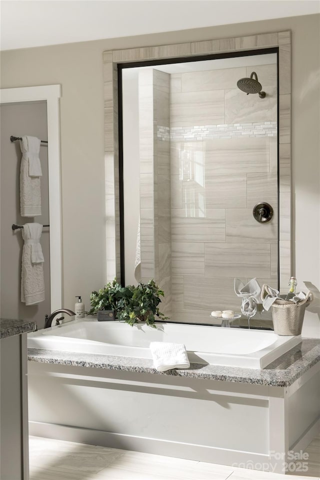 11330 James Coy Rd Covington, Unit Covington, Davidson, NC 28036 - full bathroom featuring a tile shower