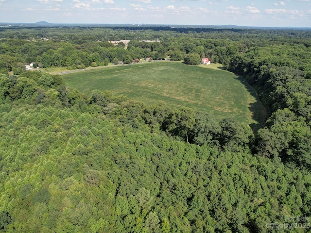 view of drone / aerial view