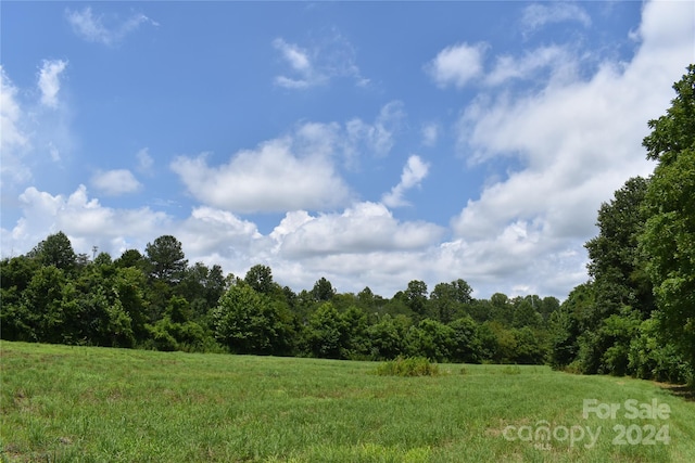 view of nature featuring a rural view