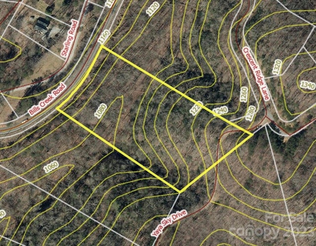 0 Bills Creek Rd, Lake Lure NC, 28746 land for sale