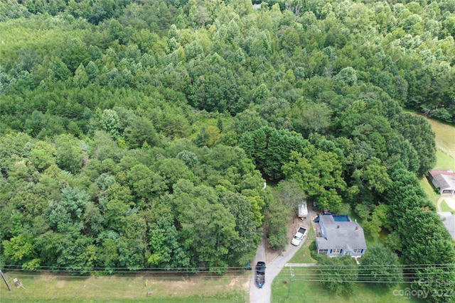 view of birds eye view of property