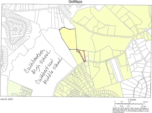 1220 Cuthbertson Rd, Waxhaw NC, 28173 land for sale