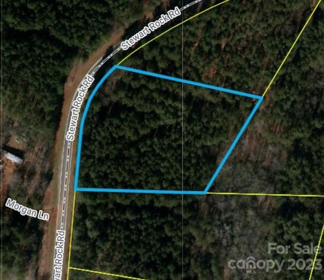 507 Stewart Rock Rd Unit 46, Stony Point NC, 28678 land for sale