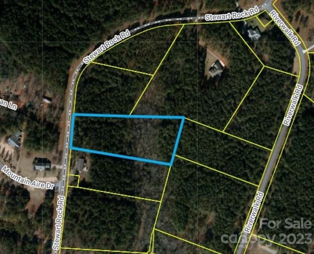 519 Stewart Rock Rd Unit 47, Stony Point NC, 28678 land for sale