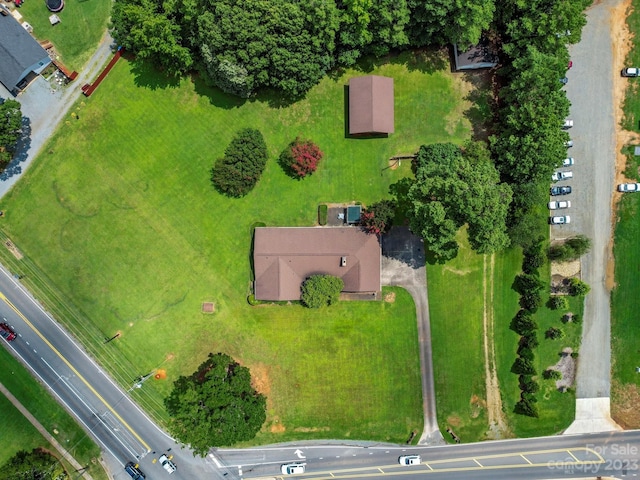 view of birds eye view of property