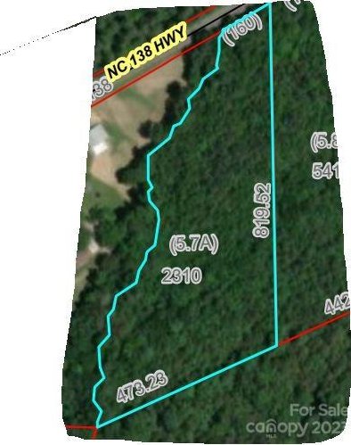 000 NC-138 Hwy, Norwood NC, 28128 land for sale